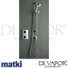 Matki EX006 I Elixer Linear Design Concealed with Slide Rail Spare Parts